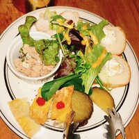 VELVET VIRGO - 前菜　キッシュが特に美味しい