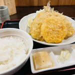 Nidaime Uoyamachi - あじフライ定食