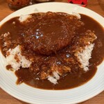 カレーハウス キラリ - エビカツカレー