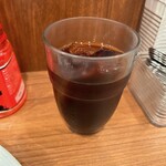 カレーハウス キラリ - アイスコーヒー
