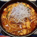 炭火焼肉味道苑 - テグタン麺