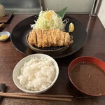 あげづき - 南の島豚特上ロースカツ定食　3,880円