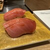 GINZA SUSHI BANYA KAI - インドマグロ、中トロ、大トロ食べ比べ