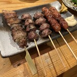 炭火焼き 若鶏 - 