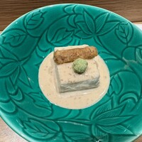 GINZA SUSHI BANYA KAI - 胡麻豆腐