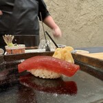 sushi AKEBONO - 赤身