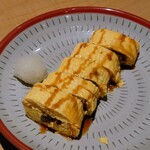 京うどんとおばんざい GOJO - 鰻巻き卵