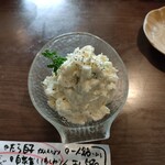 季和海 - 料理写真:ポテトサラダ