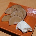 Kyou Udon To Obanzai Gojou - いぶりがっこマスカルポーネチーズ