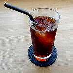 アンテナコーヒー - 今日のコーヒー（アンテナコーヒー・エスプレッソブレンド）アイス　Ｍ　420円