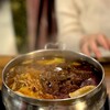 Toukyo - 見た目はこんなに普通の鍋料理なんですけどね。。 中華料理の歴史と奥深さを感じることができます。 ただし、この辛さとしびれ感を乗り越えた人にのみ許された味わいですが（笑）。