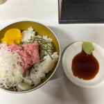 Hyakuman goku - ボリューミーなネギトロ丼