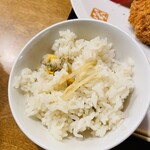 寅福 - 季節の炊き込みご飯［あさりごはん］
