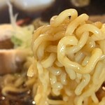 らーめん亭 赤門 - 昔風ラーメンもやし無し正油