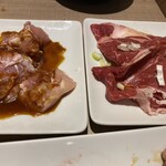 和牛焼肉食べ放題 肉屋の台所 - 