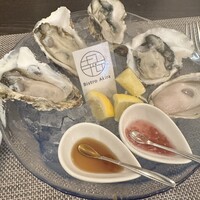 四ツ橋・新町 牡蠣と肉たらしビストロAKIRA - 