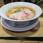 土浦麺処 龍乃舞 - 中華蕎麦(醤油)