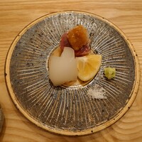 うわのそら - ヤイトカツオ ヤリイカ ゲンコウ 島根の醤油と長崎の塩