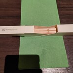 梅小路ポテル京都 レストラン - 北山杉の箸