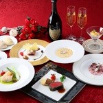 マンジャーレ 赤坂 - ドンペリ乾杯酒付の豪華なX'mas特別ディナー予約受付中！