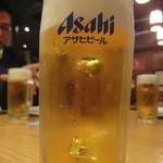 利久 - 生ビール