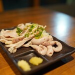 炭火焼肉ホルモンさわいし - ホルモン刺し