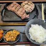 感動の肉と米 - 