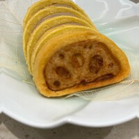 菅乃屋 銀座通り店 - 辛子蓮根
