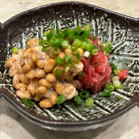 菅乃屋 銀座通り店 - 桜納豆