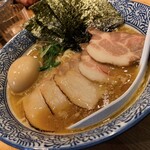 煮干し中華そば 麺屋 銀星 高円寺 - 