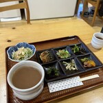 Tsuchi noubu - 茶粥御膳