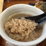 Tsuchi noubu - 茶粥美味しい
