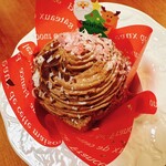 オランダ家 - 料理写真:X'masキャラメルショコラ　450円税抜