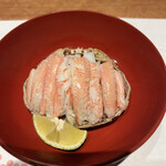 曙橋 かず - ショートコース７７００円。セイコカニ＋２２００円。大好物を丸ごと堪能できて幸せです。