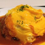 ウワサのオムライス様 - ちょっとアップ・・・