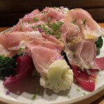 レ ファーブル ボンジュール - 生ハム