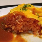 ウワサのオムライス様 - チキンライス