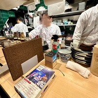 日本酒と和食 花びし - カウンター