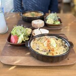 カフェ エ フロマージュ シニョン - 