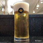 Ajinomise Iwashi - 生ビール