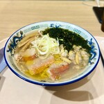 Namiichi - 炙り金目鯛の塩ラーメン 1350円