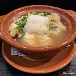 Ajinomise Iwashi - 真鱈とくもこの霙鍋