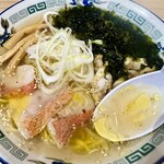 波市 - 炙り金目鯛の塩ラーメン 1350円