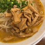 Ramen Daigaku Saku Inta- Ten - 多量的竹笋