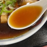 中華そば 大石家 - スープ