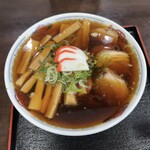 中華そば 大石家 - メンマ麺大盛り