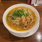 ラーメン大学 - こて味噌ラーメン