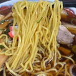 中華そば 大石家 - 麺