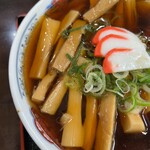 中華そば 大石家 - メンマ