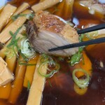 中華そば 大石家 - チャーシュー